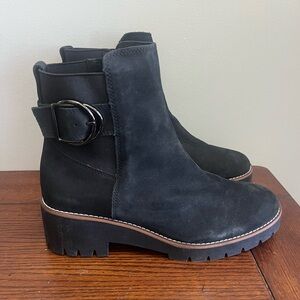 BLONDO- Dakota Waterproof Bootie‎ with buckle detail NEW
